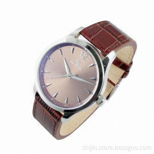 Stainless steel men's watch, 2014 hot selling, our own latest new design